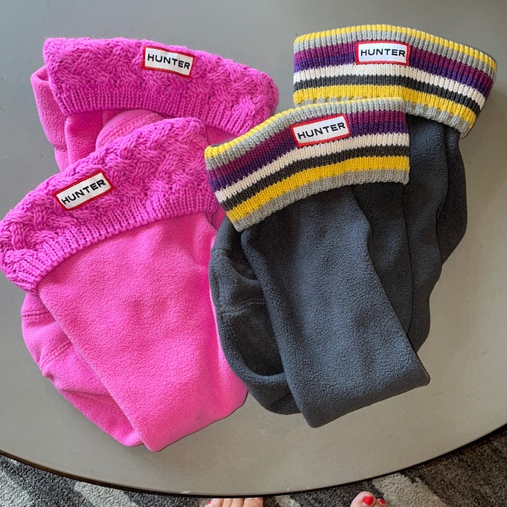 Hunter Womens Boot Socks Tall